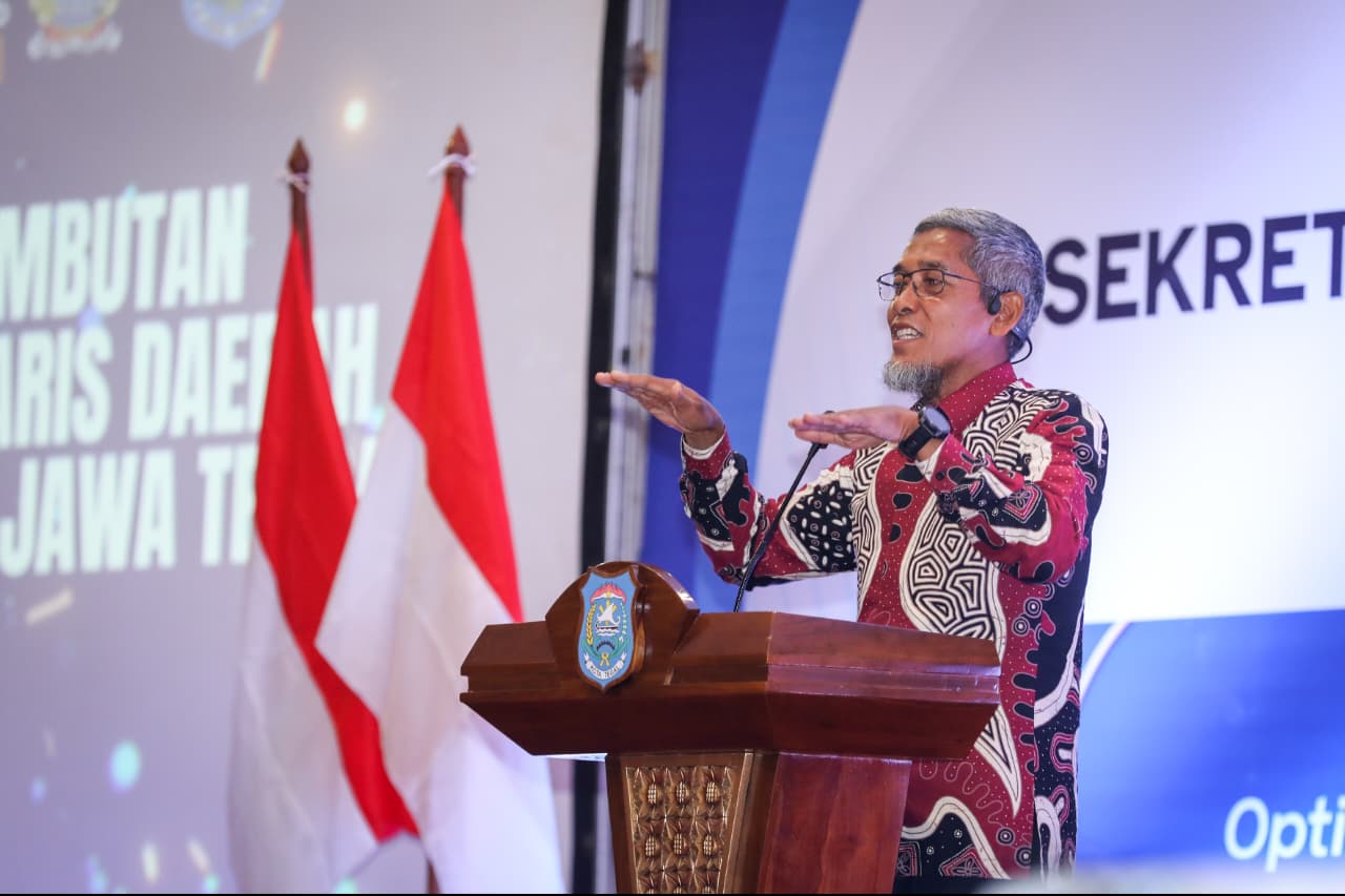 Sekretaris Daerah (Sekda) Provinsi Jawa Tengah, Sumarno (foto: Pemprov Jateng)