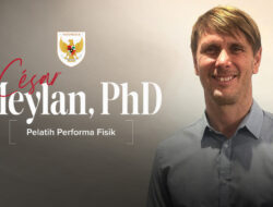 Pelatih Fisik Elite Dunia Resmi Bergabung Timnas Indonesia