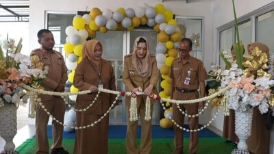 Bupati Pekalongan Fadia Arafiq saat meresmikan Puskesmas Rawat Inap Talun 30 Desember 2025 (foto: Pemkab Pekalongan)
