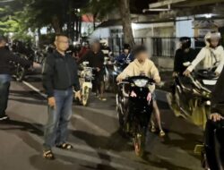 Balap Liar di Semarang Dibubarkan, 25 Orang Diamankan Polisi
