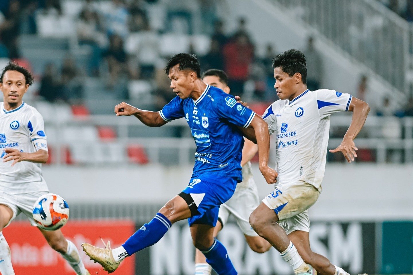 PSIS vs Persipal (instagram @psisfcofficial)