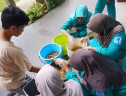 KomProMi: Inovasi Siswa MAN IC Pekalongan Olah Sampah Makanan Jadi Kompos
