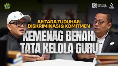 Kepala Biro Humas Kemenag RI, Thobib Al Asyhar, menegaskan komitmen pembayaran TPG bagi guru lulusan PPG 2025 (foto: YouTube Kemenag RI)