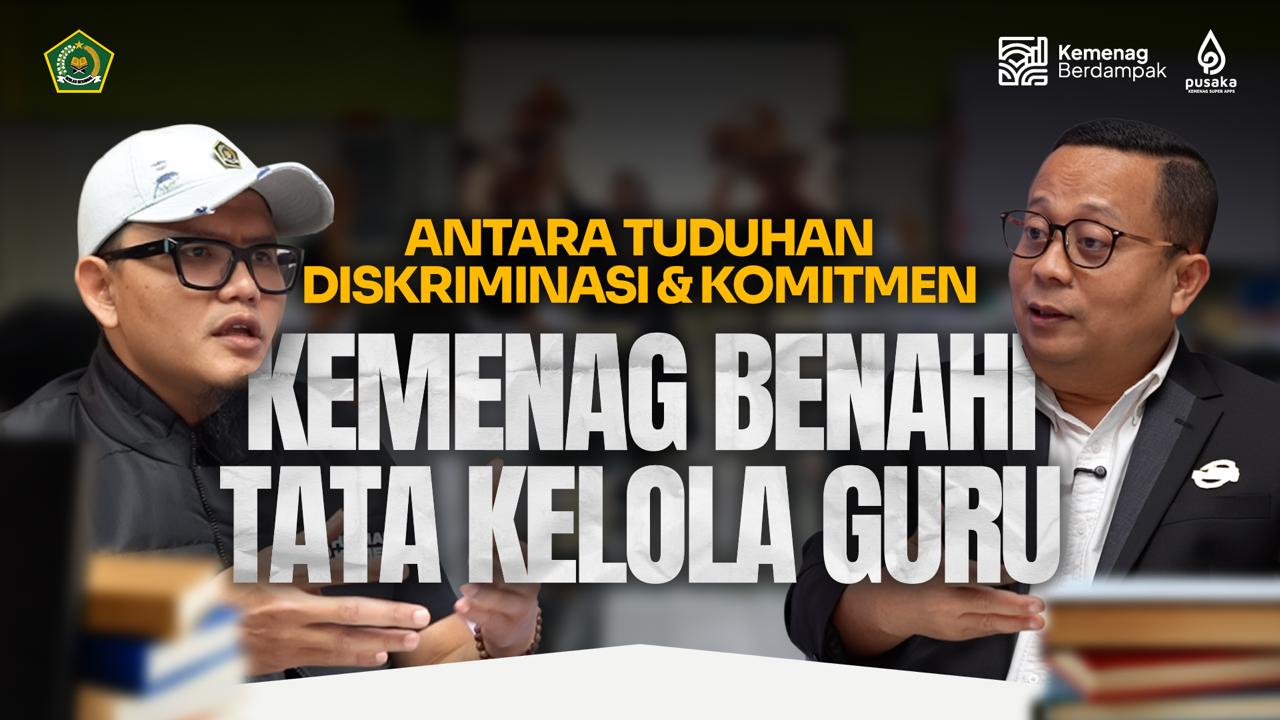 Kepala Biro Humas Kemenag RI, Thobib Al Asyhar, menegaskan komitmen pembayaran TPG bagi guru lulusan PPG 2025 (foto: YouTube Kemenag RI)