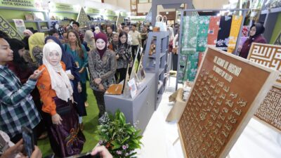 UMKM Jateng Tampil di Inacraft 2026, Keramik Blora Jadi Sorotan