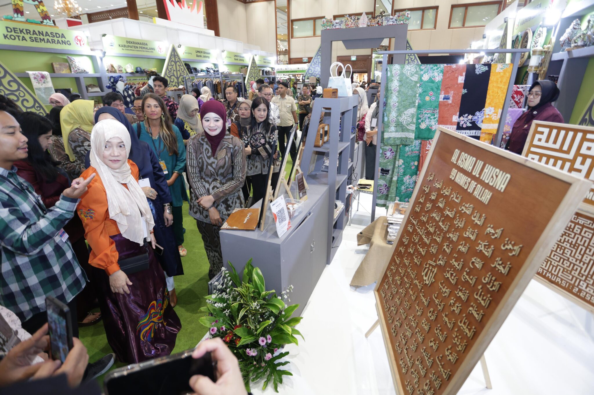 Event Inacraft di JICC 4 hingga 8 Februari 2026 (foto: Pemprov Jateng)