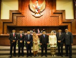 DPRD Jawa Tengah Lengkap, PAW Sisa Jabatan 2024–2029 Resmi Ditetapkan