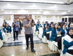 Mahasiswa Undip Belajar Bedanya Akuntansi Komersial dan Pemerintahan di Pemprov Jateng