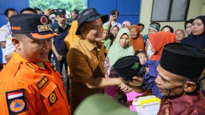 Gubernur Jateng Pastikan Hunian Aman untuk Korban Tanah Bergerak di Tegal