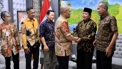 Ahmad Luthfi Respons Aspirasi Kepala Desa Banyumas Soal KDMP dan Puskesmas Cilongok II