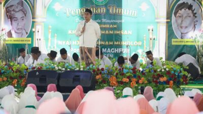 Santri Jateng kini punya kesempatan kuliah hingga ke luar negeri lewat program beasiswa Pemprov (foto: Pemprov Jateng)