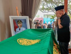 Gubernur Jateng Ahmad Luthfi Lepas Jenazah Wakil Bupati Klaten Benny Indra Ardhianto