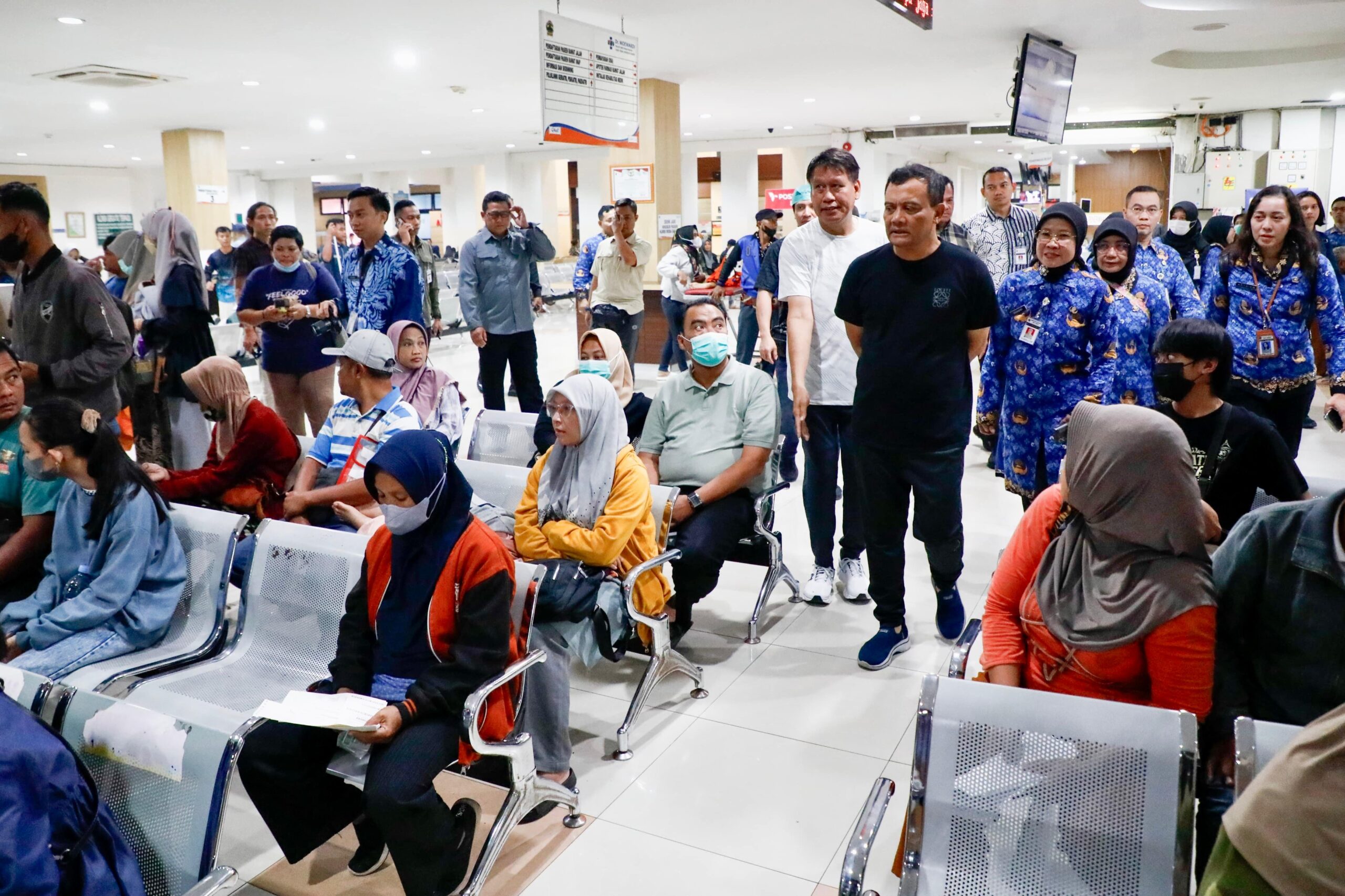 Pemprov Jateng memastikan pasien kronis seperti hemodialisa dan kemoterapi tetap mendapat layanan Kesehatan (foto: Pemprov Jateng)