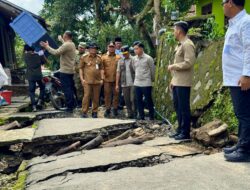 596 Keluarga Terdampak Tanah Gerak, Pemprov Jateng Siapkan Huntara di Lokasi Baru