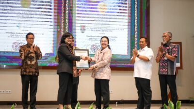 Penganugerahan Rekor MURI di RS Kariadi Semarang, Selasa 10 Februari 2026 (foto: Pemprov Jateng)