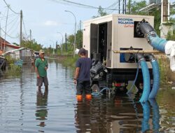 Pemprov Jateng Kerahkan Pompa dan Bantuan Ratusan Juta untuk Korban Banjir Pekalongan