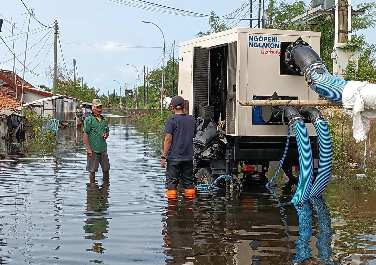 Pompa portable (foto: Pemprov Jateng)