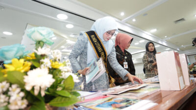 Bunda Literasi Jateng Targetkan Satu Desa Satu Perpustakaan