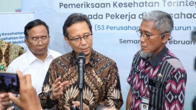 Menteri Kesehatan Budi Gunadi Sadikin (foto: Pemprov Jateng)