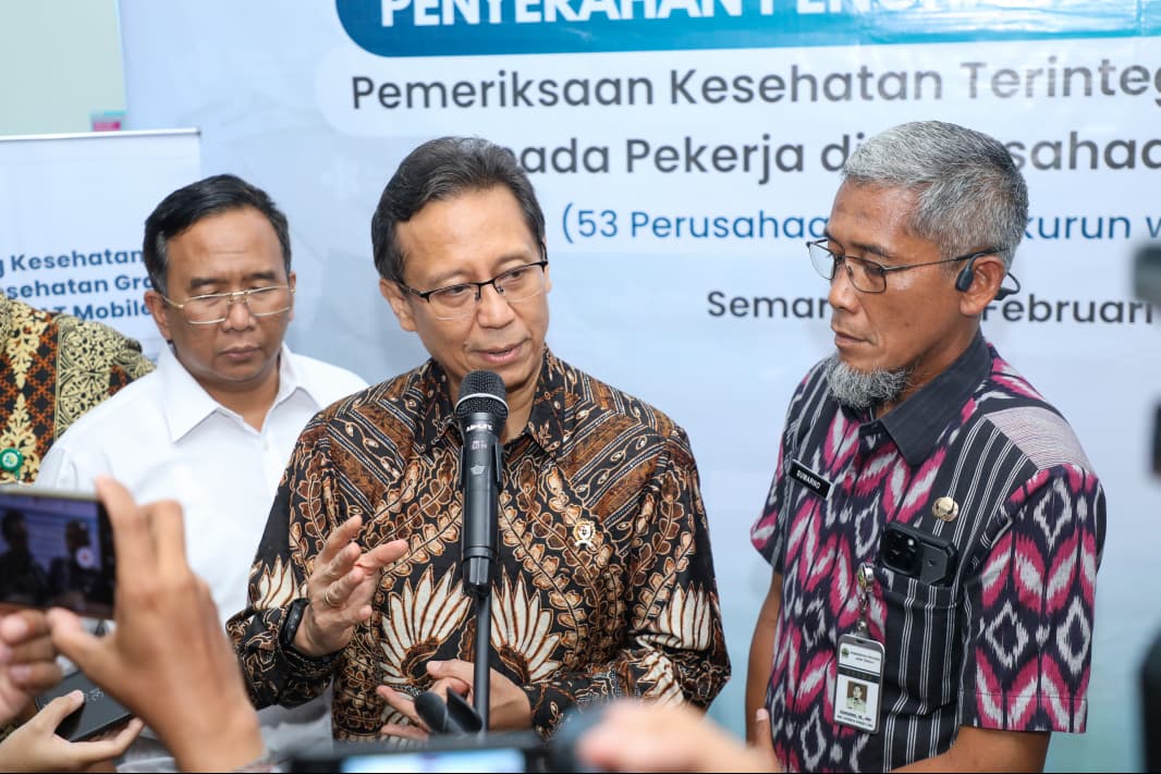 Menteri Kesehatan Budi Gunadi Sadikin (foto: Pemprov Jateng)
