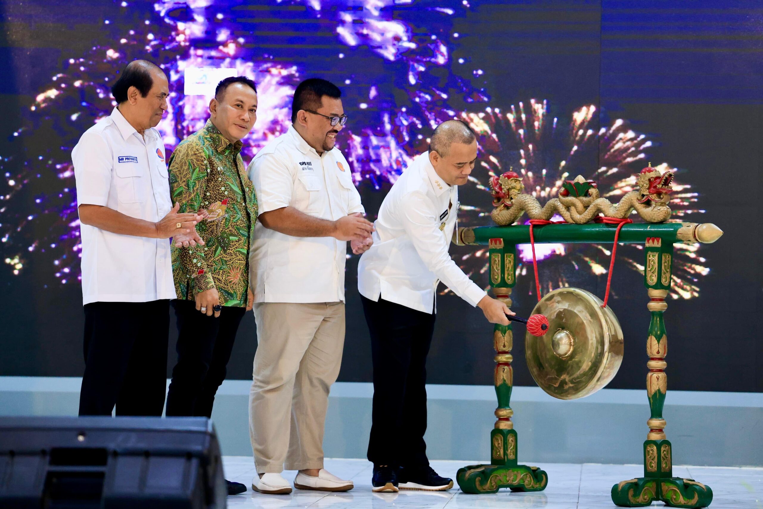 Gubernur Jawa Tengah Ahmad Luthfi membuka Rakerda REI Jateng, Rabu 11 Februari 2026 (foto: Pemprov Jateng)