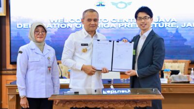 Rawa Pening Jadi Pilot Project Green Economy Bersama Jepang