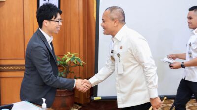 Ketua Delegasi Shiga, Takeshi Tominaga, kagumi keramahan masyarakat Jawa Tengah (foto: Pemprov Jateng)