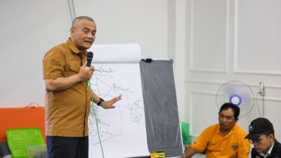 Gubernur Jawa Tengah Ahmad Luthfi ingin masyarakat terdampak bencana tanah gerak segera mendapatkan tempat relokasi (foto” Pemprov Jateng)