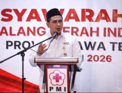 Musda PMI Jateng: Gus Yasin Tegaskan Pentingnya Peran PMI