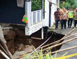 Tanah Amblas di Ungaran, Ahmad Luthfi Instruksikan Penanganan Cepat