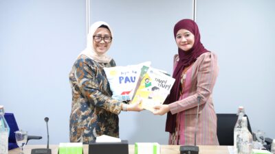 Direktur PAUD Kemendikdasmen RI Nia Nurhasanah mengapresiasi program unggulan Bunda PAUD Jateng (foto: Pemprov Jateng)