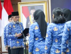 Pelantikan Pengurus Korpri Jateng, Sumarno Tekankan Integritas ASN Tak Bisa Ditawar