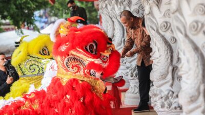 Imlek Vaganza 2026 di Sam Poo Kong, Momentum Toleransi dan Pariwisata Jawa Tengah