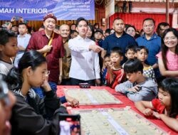 Pasar Imlek Semawis 2026: Wapres Gibran Apresiasi Tradisi Kebinekaan