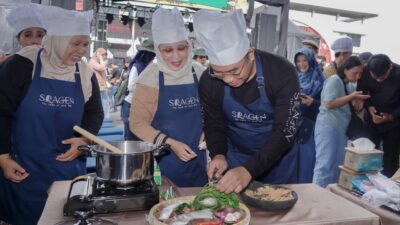 10.000 Porsi Sambel Tumpang, Sragen Pecahkan Rekor Dunia
