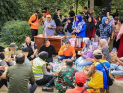 Ahmad Luthfi Pimpin Kerja Bakti Longsor Ungaran, Tegaskan Jembatan Rampung Sepekan