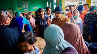 ISPA dan Anemia Jadi Temuan Utama di Pengungsian Sridadi