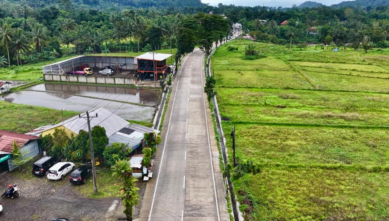 Ilustrasi jalan provinsi (foto: Pemprov Jateng)
