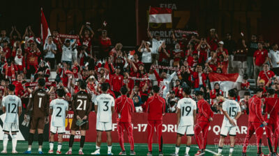 Daftar Nama 28 Pemain Timnas U-17 Indonesia untuk Uji Coba Internasional Lawan Tiongkok