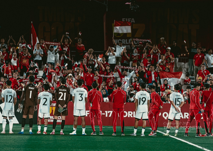 Timnas Indonesia U-17 (foto: PSSI)