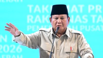 Presiden Prabowo Subianto (foto: Kemkomdigi)