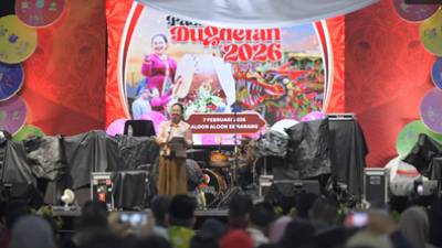 245 Pedagang Ramaikan Dugderan, Tradisi Jadi Penggerak Ekonomi Rakyat