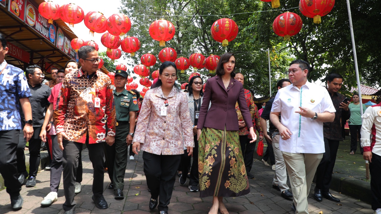 Imlek dan Ramadan datang berdampingan (foto: Pemkot Semarang)