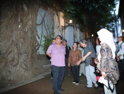 Revitalisasi Kota Lama Semarang Menarik Perhatian Wagub Jakarta