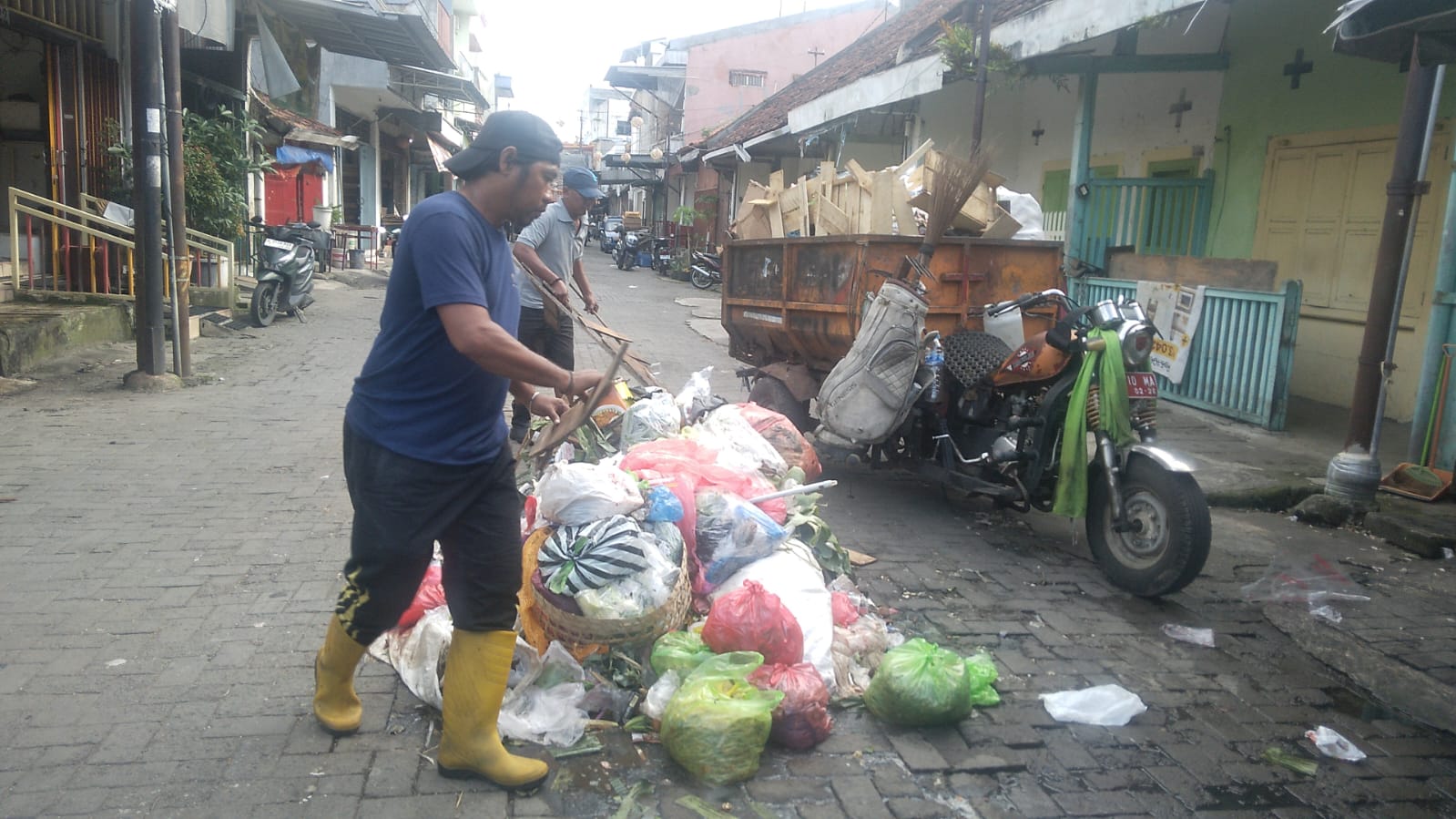 Tim Oren Semarang Tengah (foto: Pemkot Semarang)