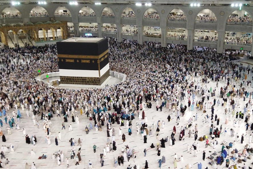 ilustrasi haji (pixabay/ radiefrmadna)