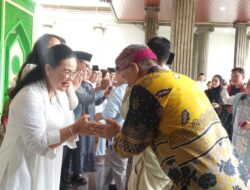 Salat Idulfitri di Balai Kota Semarang Jadi Wajah Toleransi Kota Rukun