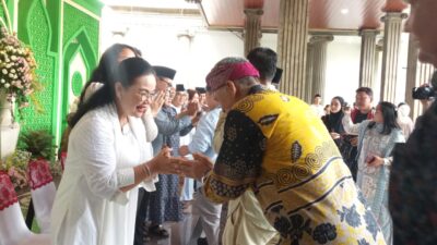 Suasana hangat Lebaran di Balai Kota Semarang, simbol toleransi dan kebersamaan masyarakat (foto: Pemkot Semarang)