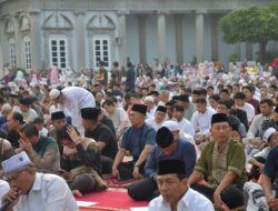 Pemkot Semarang Gelar Salat Idulfitri di Balai Kota
