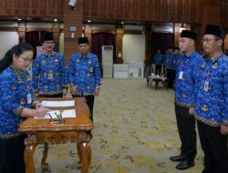 Wali Kota Semarang Lantik 30 ASN, Struktur Organisasi Disesuaikan